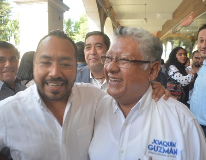 En conferencia de prensa, Joaquín Guzmán Avilés se declaró ganador de la elección extraordinaria para dirigencia del PAN, e invitó a sus contiendientes a que reconozcan la derrota, y los invitó a unir esfuerzos. 