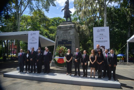 Personal de la Procuraduría del Medio Ambiente, encabezado por Sergio Rodríguez Cortés, y Ernesto Cuevas Hernández, acudieron a montar guardia en el parque Los Berros.  
