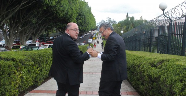 Entre los aspirantes a encabezar el  ORFIS, que acudieron a entrevista este lunes, estuvo el actual titular, Lorenzo Antonio Portilla Vásquez.   