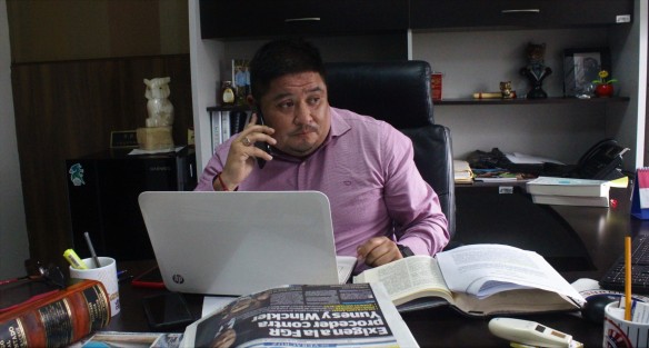 El diputado Rubén Ríos descartó que se haya incurrido en un acto de inconstitucionalidad, pues queda claro que Jorge Winckler no contaba con la certificación correspondiente en los controles de confianza ante la autoridad federal, por lo que fue removido del cargo. 