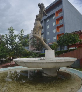 Los que se han convertido en unos verdaderos focos de infección  son las fuentes y monumentos olvidados de la ciudad de Xalapa y es que con lo del dengue, zika, chikungunya y demás, los mosquitos aprovechan para poner sus huevecillos en estos sitios.   