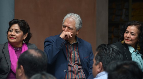 Le preguntaron al Edil Rodríguez Herrero de las obras de los colectores pluviales, a lo que respondió, todo va caminando bien, pero ahorita lo que nos interesa es hablar de este edificio.  