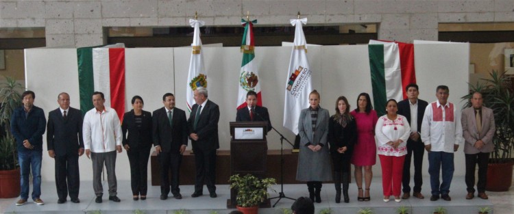 Con un homenaje se recordó en el Palacio Legislativo la defensa del Castillo de Chapultepec.