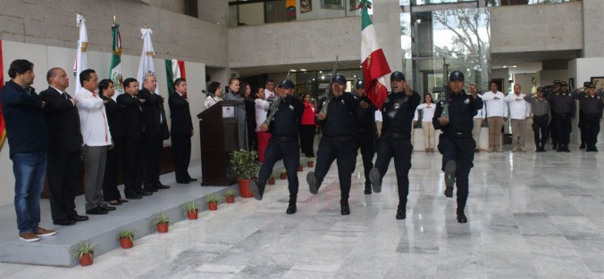 Con un homenaje se recordó en el Palacio Legislativo la defensa del Castillo de Chapultepec.