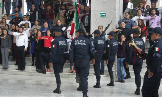 Con un homenaje se recordó en el Palacio Legislativo la defensa del Castillo de Chapultepec.