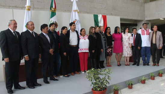 Con un homenaje se recordó en el Palacio Legislativo la defensa del Castillo de Chapultepec. 