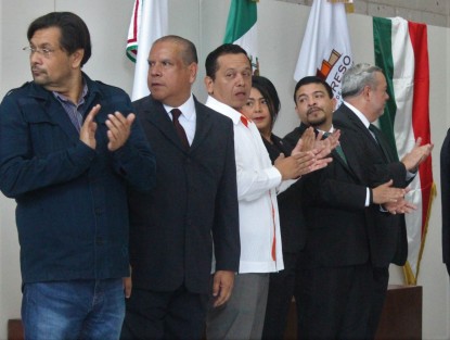 Con un homenaje se recordó en el Palacio Legislativo la defensa del Castillo de Chapultepec. 