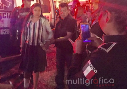 El exceso de pirotecnia ocasionó un incidente entre los asistentes que se encontraban en el parque Juárez. Se habla de un adulto infartado y cuatro jóvenes y un niño con quemaduras leves. 