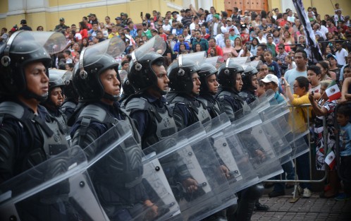 Con orden y buena participación se llevó a cabo el desfile conmemorativo al 209 Aniversario del inicio de la Guerra de Independencia.