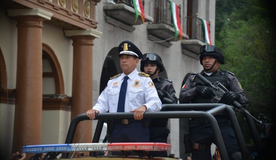 Con orden y buena participación se llevó a cabo el desfile conmemorativo al 209 Aniversario del inicio de la Guerra de Independencia.