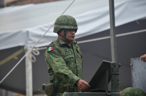 Con orden y buena participación se llevó a cabo el desfile conmemorativo al 209 Aniversario del inicio de la Guerra de Independencia.