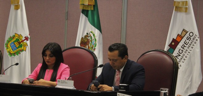 Aspectos de la Cuarta Sesión Ordinaria Segundo Receso 1er. Año de Ejercicio Constitucional. 