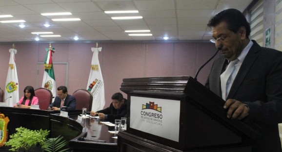 Aspectos de la Cuarta Sesión Ordinaria Segundo Receso 1er. Año de Ejercicio Constitucional. 