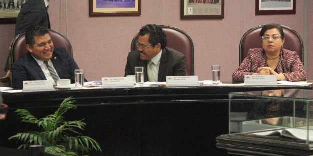 Aspectos de la Cuarta Sesión Ordinaria Segundo Receso 1er. Año de Ejercicio Constitucional. 