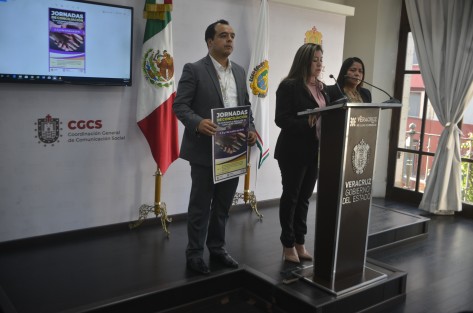 En una rueda de prensa, Guadalupe Argüelles, Secretaria de Trabajo, Prevención Social  y Productividad, realizó la presentación de las Jornadas de Conciliación <em>Te ayudamos a resolver tu conflicto laboral</em>. 