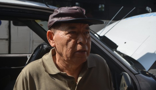 Integrantes de FREDEPO también acusaron que por Las Trancas se están construyendo cuartos de parte del ayuntamiento de Xalapa y del programa de vivienda con sobreprecios. 