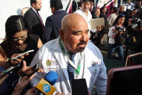 En entrevista, Ramos Alor dijo que en algunos días recibirán de la Federación un cargamentos de medicamentos, con lo que se acabará con el desabasto de medicamentos.  