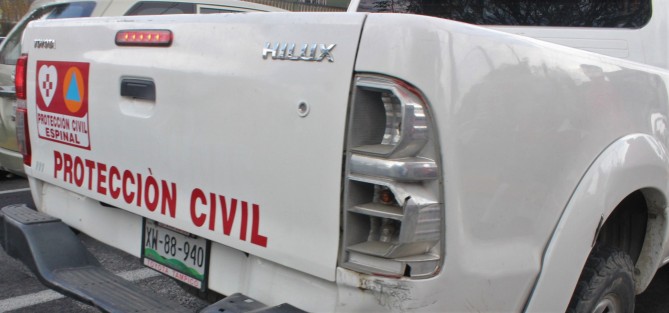 Mes de la Protección Civil, y de Protección ni sus luces...bueno, al menos de esta unidad. 