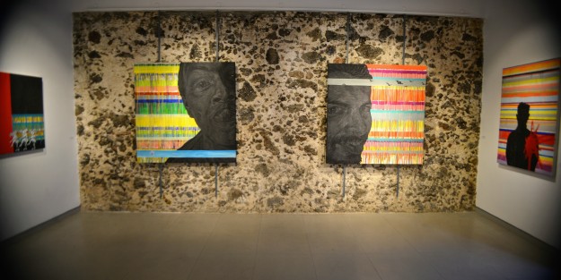 En la instalaciones de la Galería Ramón Alva de Canal se encuentran  las exposiciones <em>De un lugar a otro caminando por el borde 4</em>, de la autora Hana Sakuma y <em>Retratos</em> El diario de SETOUCHI 3, de Reika Nakayama. 