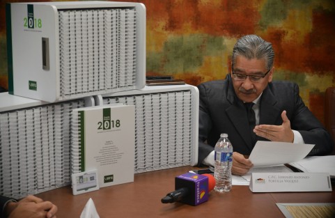 El Congreso del Estado, a través de la Comisión Permanente de Vigilancia, recibió del Órgano de Fiscalización Superior del Estado de Veracruz (Orfis) el Informe General del Resultado Ejecutivo de la Fiscalización Superior, así como los informes individuales e informes generales de los entes estatales y municipales, derivados de las auditorías practicadas a las cuentas públicas del ejercicio 2018.