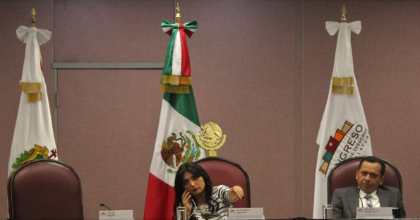 Aspectos de la Quinta Sesión Ordinaria Segundo Receso 1er. Año de Ejercicio Constitucional. 