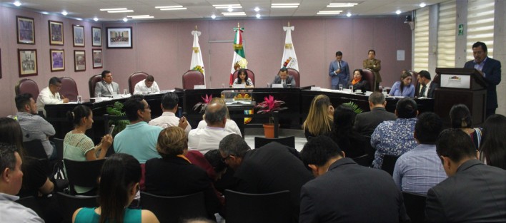 Aspectos de la Quinta Sesión Ordinaria Segundo Receso 1er. Año de Ejercicio Constitucional. 
