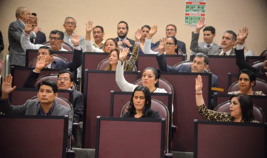 Con 48 votos a favor, en sesión extraordinaria, diputados de la LXV Legislatura de Veracruz, designaron a Delia González Cobos  como nueva titular del Órgano de Fiscalización Superior.