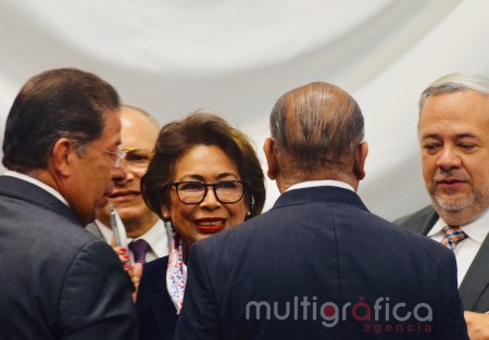 Con 48 votos a favor, Delia González Cobos rindió protesta como nueva auditora del ORFIS. El gobernador del estado, Cuitláhuac García, se comunicó personalmente para felicitarla. 