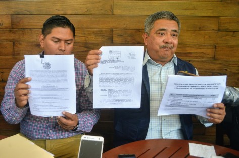 En conferencia de prensa, el alcalde Mario Antonio Chama Díaz dio a conocer la postura en relación a la información publicada en el Informe Individual de Resultados de Cuenta Pública del ORFIS, donde se señala un <em>presunto</em> daño patrimonial de la cuenta pública 2018.