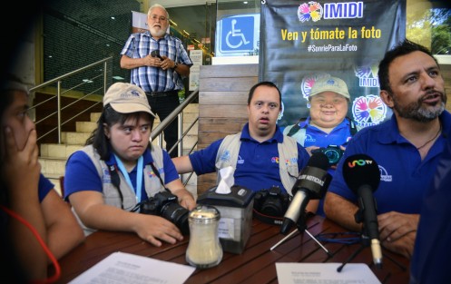 Integrantes del Instituto Mexicano de Investigación y Desarrollo Integral A.C. (IMIDI), invita al público en general a la exposición fotográfica de la vida urbana <em>Alma de Xalapa</em>, que expondrá en las instalaciones de la Legislatura el 4 de octubre.  