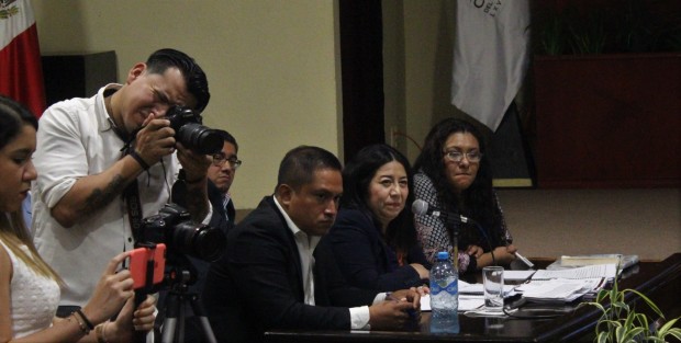 La titular de la Comisión Estatal para la Atención y Protección de los Periodistas (CEAPP), Ana Laura Pérez Mendoza, rindió un informe ante diputados locales sobre  las acciones en materia de protección a periodistas, condiciones laborales y el caso de quejas contra el comisionado Pedro Alberto Díaz. 
