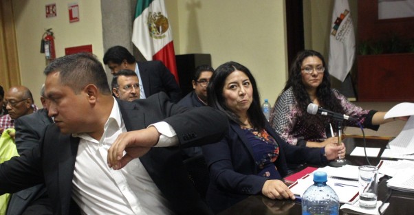 La titular de la Comisión Estatal para la Atención y Protección de los Periodistas (CEAPP), Ana Laura Pérez Mendoza, rindió un informe ante diputados locales sobre  las acciones en materia de protección a periodistas, condiciones laborales y el caso de quejas contra el comisionado Pedro Alberto Díaz. 