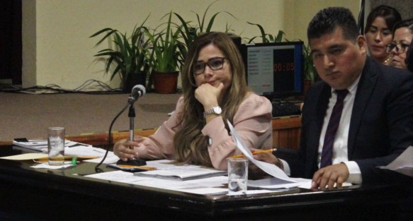 La comparecencia fue coordinada por la diputada María Josefina Gamboa Torales, presidenta, y el legislador Augusto Nahúm Álvarez Pellico, secretario, de la Comisión Permanente de Atención y Protección de Periodistas de la LXV Legislatura.