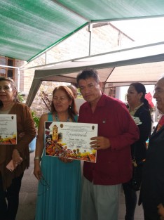 El reportero Bernabé Vallejo Olvera, fue reconocido por la Sociedad Mexicana de Geografía y Estadística, por su destacada participación en el Tercer Encuentro Internacional de Poesía, realizado en  la ciudad de Tlaxcala, Tlaxcala.