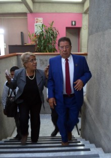 José Manuel Pozos Castro, presidente de la Mesa Directiva del Congreso del Estado, explicó que los coordinadores de las fracciones legislativas le pidieron tiempo para analizar con calma las propuestas del ejecutivo, por esta razón será hasta el próximo viernes cuando se trate  del tema de los magistrados, se analizará la sustitución del Fiscal Anticorrupción y el presupuesto 2020 del Poder Legislativo. 