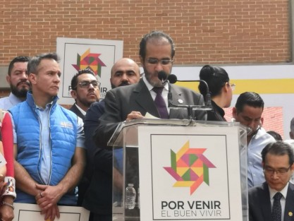 En la Ciudad de México se llevó a cabo la Asamblea Nacional 2019 del Movimiento Nacional por la Esperanza, encabezada por René Bejarano, este año denominada <em>Por venir el buen vivir</em>.