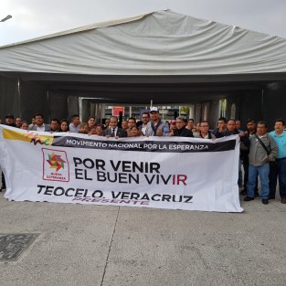 Con la presencia de municipios de todo el país, entre ellos Teocelo, Ver.  se lograron acuerdos y se mantuvo la esperanza para formar una patria que dignifique la vida de las personas.  