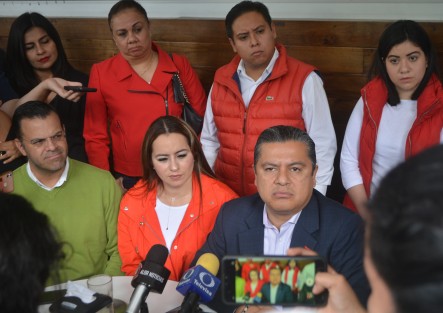 El dirigente del Partido Revolucionario Institucional, Marlon Ramírez Marín, se deslinda de manera categórica de lo dicho por el Mandatario de Veracruz, respecto al que están obstaculizando la integración del Poder del Judicial.  