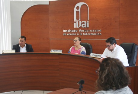  IVAI revocó respuesta de la CGE relacionada con probable nepotismo entre el gobernador Cuitláhuac García Jiménez y Eleazar Guerrero Pérez, funcionario de la Sefiplan​; Clasificación de información no puede realizarse por área distinta a la que la posee; Además, primero debe revisarse si existe,le señalan.