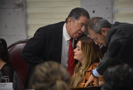 A petición de la diputada María Josefina Gamboa se leyó la lista de  la propuesta de los 13 magistrados propuestas por el ejecutivo  los cuales son de Bertha Inés Chávez Méndez; Claudia Reséndiz Aguilar; Graciela Patricia Berlín Mendoza; Denisse de los Ángeles Uribe Obregón; Florencia Cruz Hernández; Isabel Inés Romero Cruz, María del Socorro Hernández Cadena; Rosalba Hernández Hernández; Sofía Martínez Huerta; Adolfo Cortés Veneroso; Cándido Nicanor Rivera; Esteban Martínez Vázquez y Sergio Jiménez Maraboto.