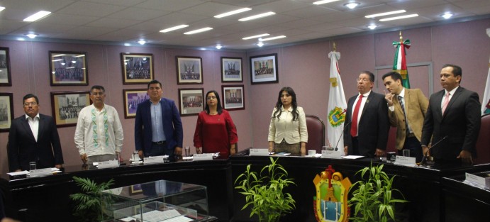 Aspectos de la Sexta Sesión Ordinaria, Segundo Receso del Primer Año de Ejercicio Constitucional.  