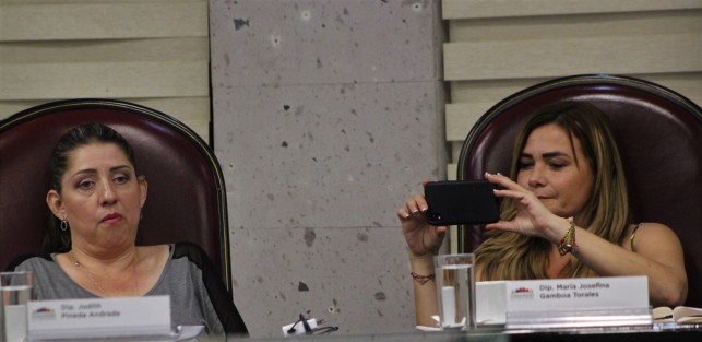 Aspectos de la Sexta Sesión Ordinaria, Segundo Receso del Primer Año de Ejercicio Constitucional.  