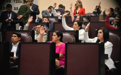 Este 11 de octubre, las diputadas y los diputados de la LXV Legislatura del Estado de Veracruz aprobaron el presupuesto proyectado para este Poder en el ejercicio fiscal 2020.