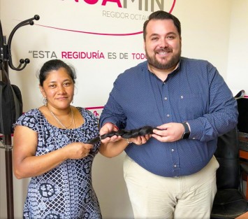 La Regiduría Octava de Coatepec realiza el TRENZATÓN 2019 en apoyo a mujeres con cáncer, que con el cabello donado se elaboran pelucas oncológicas, las cuales ayudan a que mujeres que están en tratamiento, recuperen el autoestima, cambien su estado de ánimo y mantengan una actitud más positiva. 