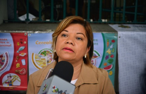 Minerva Segura Moquigue explicó que debido a las tendencias en redes sociales de tener cuerpos perfectos, muchos jóvenes se someten a un régimen alimentario que no es adecuado para sus edades.   