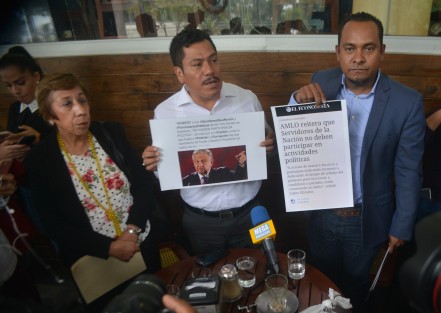 José Magdaleno Rosales diputado local del Movimiento de Regeneración Nacional (MORENA) en entrevista con reporteros informó que hay secretarios que le están haciendo daño a Veracruz y a la administración de Cuitláhuac García Jiménez. 