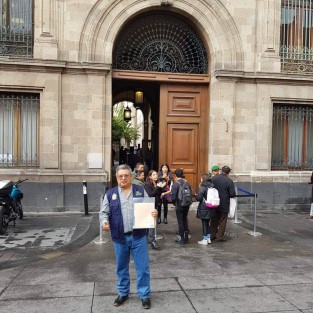  El Alcalde de Teocelo Mario Antonio Chama Díaz, acompañado del Secretario del Ayuntamiento, Zimri Abimelech Arellano, realizan jornada de gestión en la Secretaría de Bienestar y Secretaría de Hacienda en la Capital del País. 