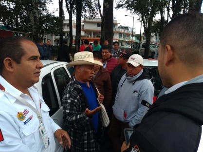 Finalmente fueron recibidos por autoridades para dialogar sobre sus inquietudes. 
