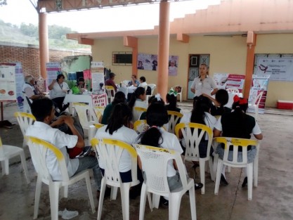  La Secretaría de Salud (SS) llevó a cabo la Feria de la Salud en la comunidad Úrsulo Galván  municipio de Tihuatlán, Ver., con el fin de acercar servicios de calidad a quienes más lo necesitan. 