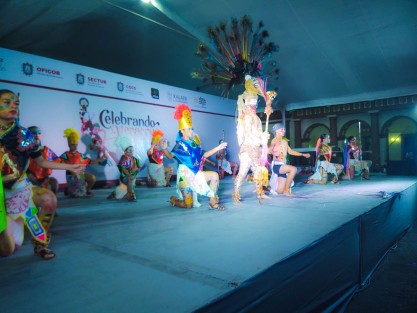 El Municipio de Teocelo estuvo presente en la Primera Edición de <em>Celebrando Veracruz, Costumbres y Tradiciones</em> realizado a iniciativa del Gobierno del Estado de Veracruz en la Plaza Lerdo de Xalapa.  